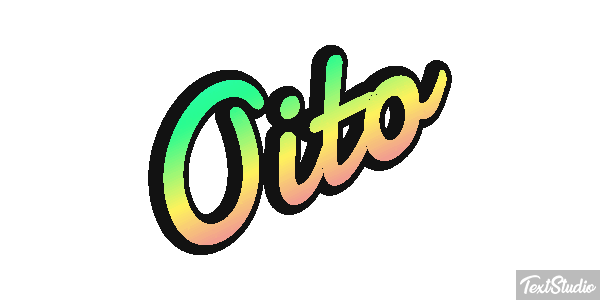 Oito Effet de texte