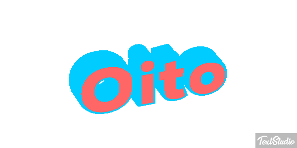 Oito Effet de texte