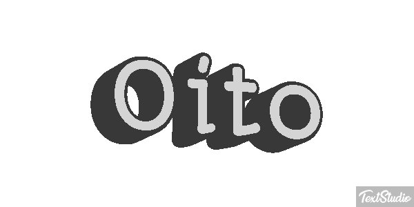 Oito Effet de texte