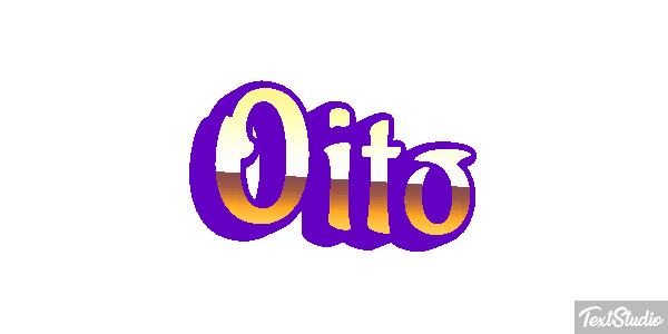 Oito Effet de texte