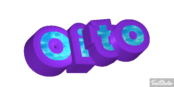 Oito Effet de texte