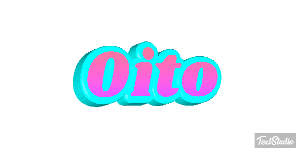 Oito Effet de texte