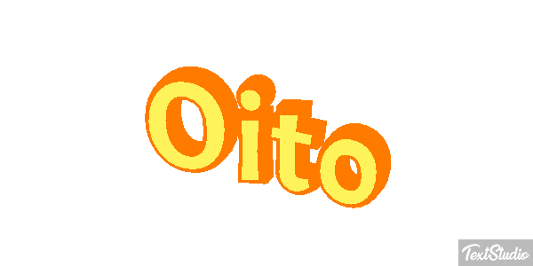 Oito Effet de texte