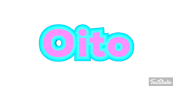 Oito Effet de texte