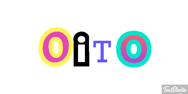 Oito Effet de texte