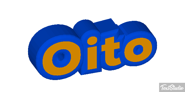 Oito Effet de texte