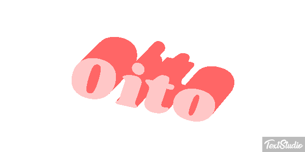 Oito Effet de texte