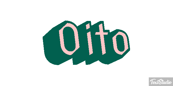 Oito Effet de texte