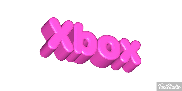 Xbox Effetto testo