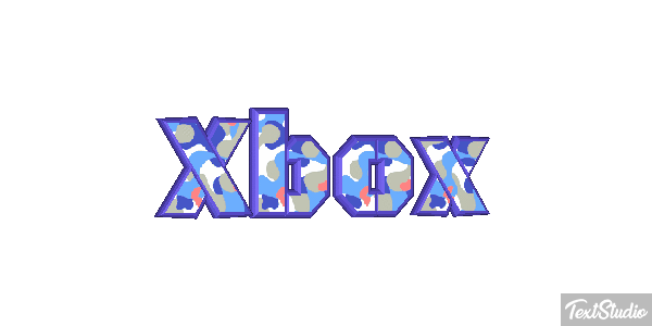Xbox Effetto testo