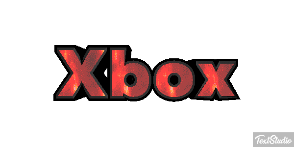 Xbox Effetto testo
