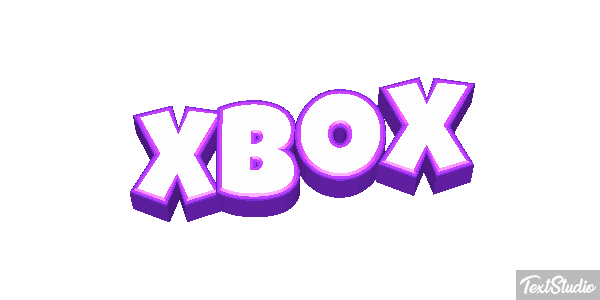 Xbox Effetto testo