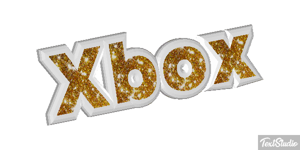 Xbox Effetto testo