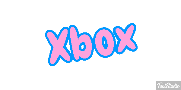 Xbox Effetto testo