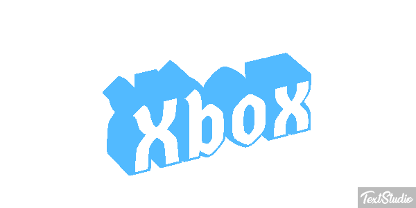 Xbox Effetto testo