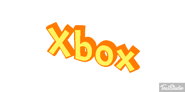 Xbox Effetto testo