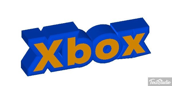 Xbox Effetto testo