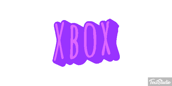 Xbox Effetto testo