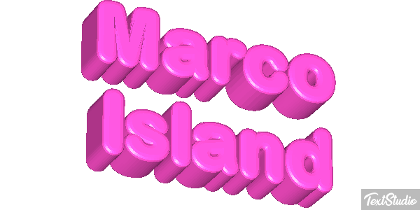 Marco Island Metin efekti
