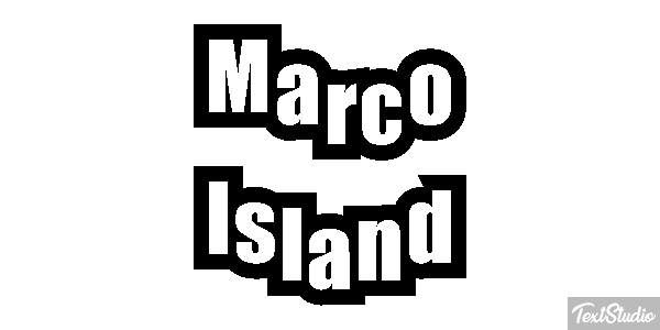 Marco Island Metin efekti
