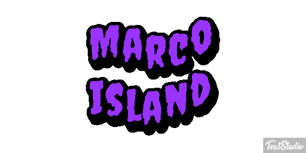 Marco Island Metin efekti