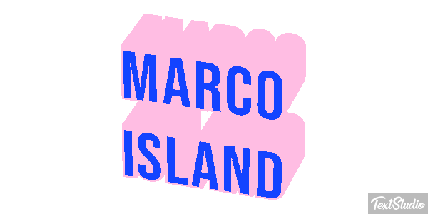 Marco Island Metin efekti