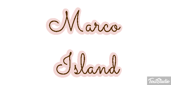 Marco Island Metin efekti