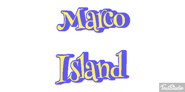 Marco Island Metin efekti