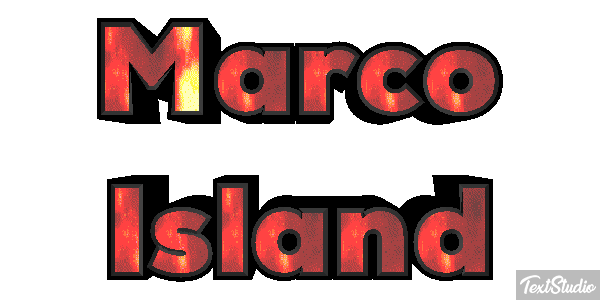 Marco Island Metin efekti