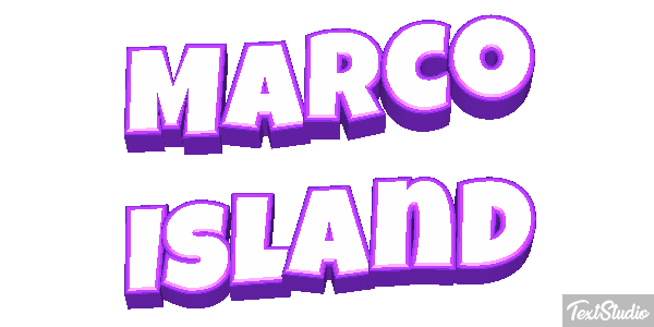 Marco Island Metin efekti