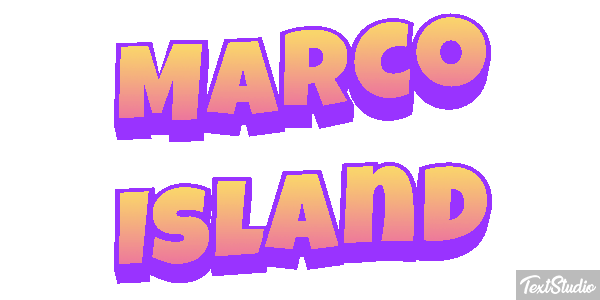 Marco Island Metin efekti