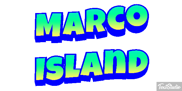 Marco Island Metin efekti