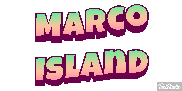 Marco Island Metin efekti