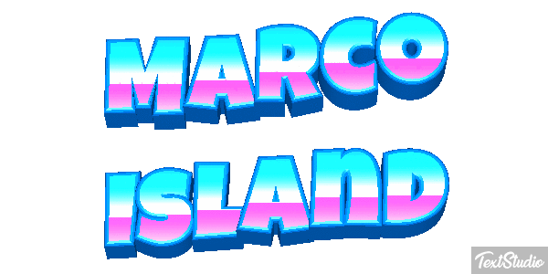 Marco Island Metin efekti