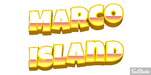 Marco Island Metin efekti