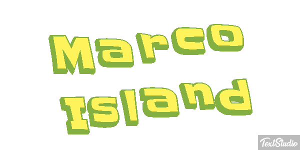 Marco Island Metin efekti