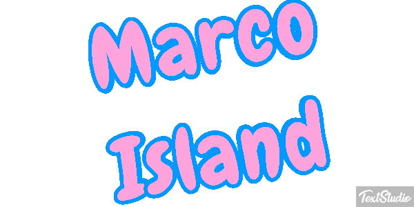 Marco Island Metin efekti
