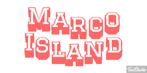 Marco Island Metin efekti