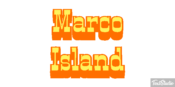 Marco Island Metin efekti