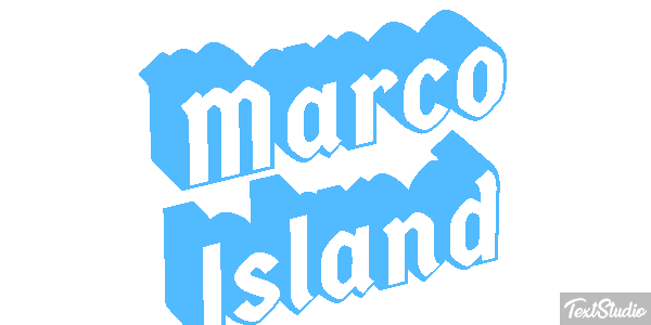 Marco Island Metin efekti