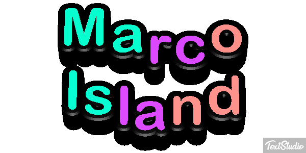 Marco Island Metin efekti