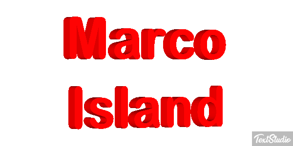 Marco Island Metin efekti