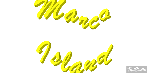 Marco Island Metin efekti