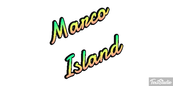 Marco Island Metin efekti