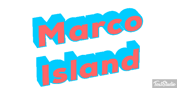 Marco Island Metin efekti