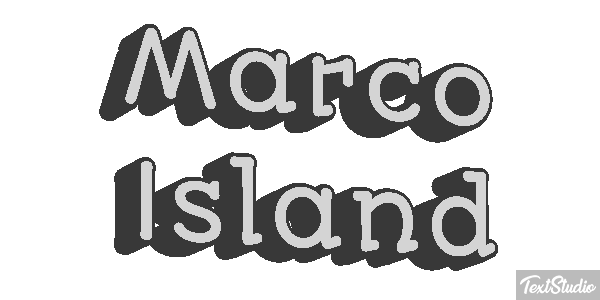 Marco Island Metin efekti