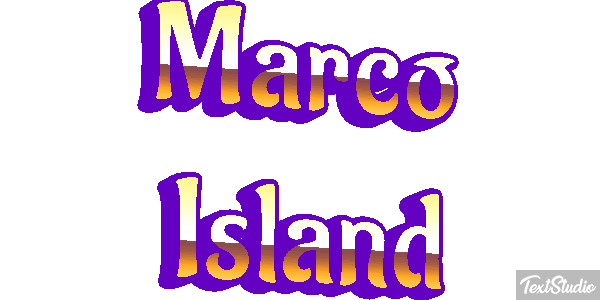 Marco Island Metin efekti