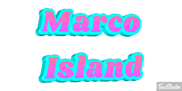 Marco Island Metin efekti