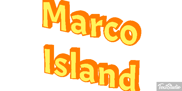 Marco Island Metin efekti