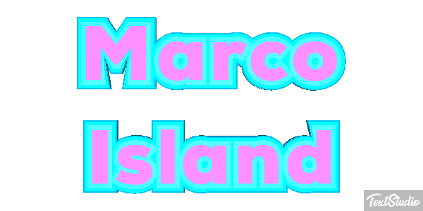Marco Island Metin efekti